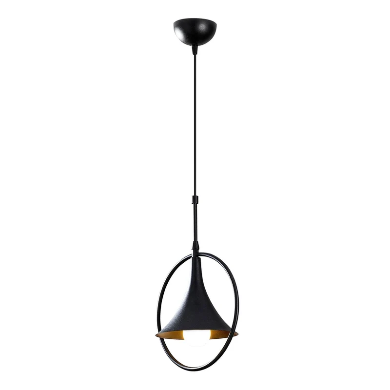 Luminaire Suspension Noir
