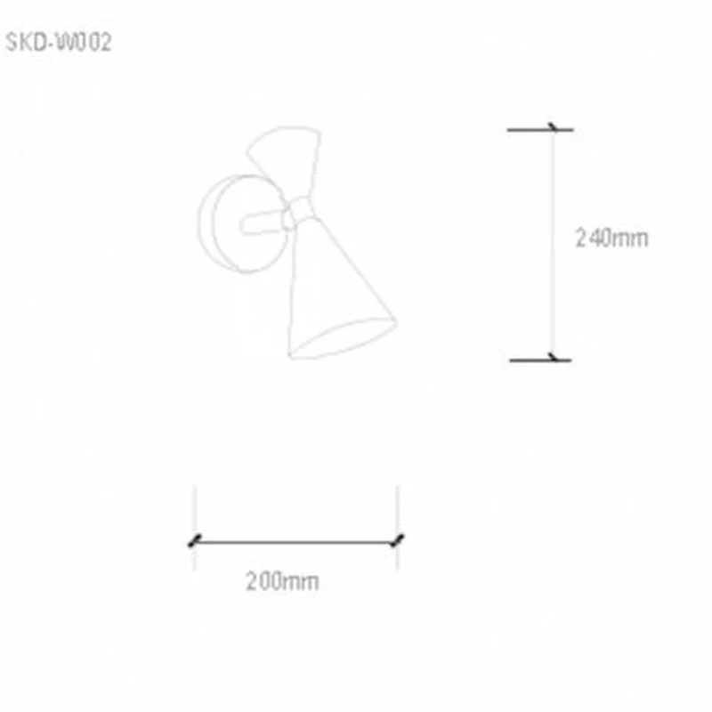 Luminaire Mural Blanc