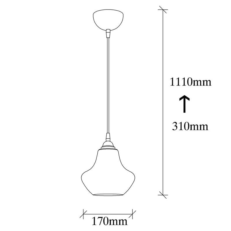 Lampe Suspendu Industriel
