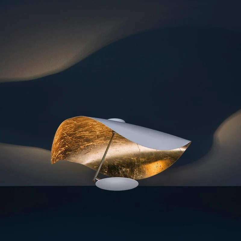 Catellani & Smith Lederam Manta CWS1 Ceiling / Wall Lamp