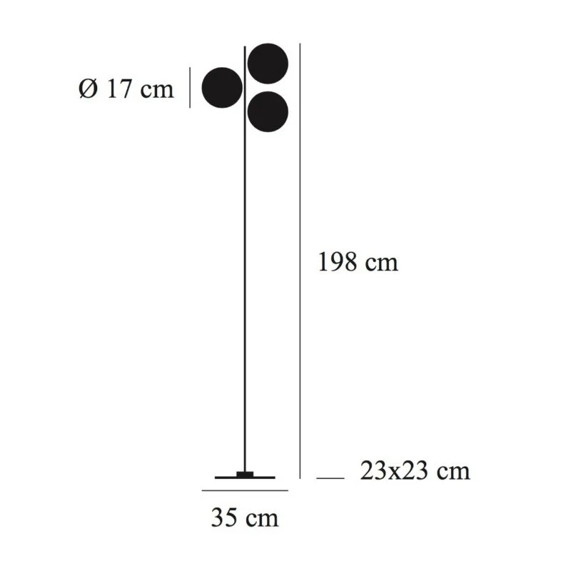 Catellani & Smith Lederam F3 Floor Lamp