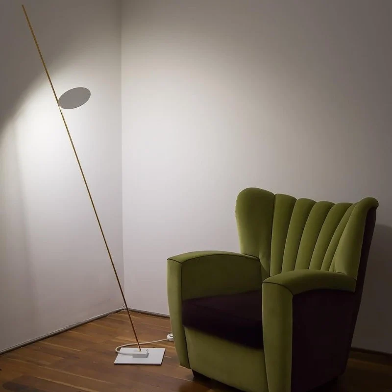 Catellani & Smith Lederam F1 Floor Lamp