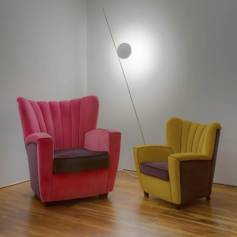 Catellani & Smith Lederam F1 Floor Lamp