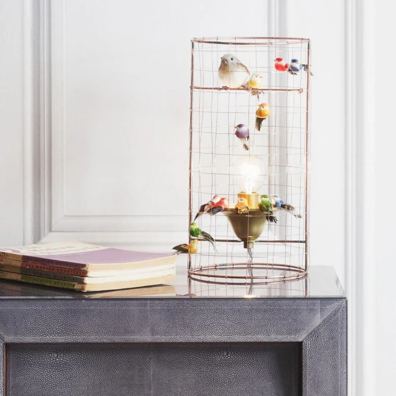 Mathieu Challières Mini-lamp Volière