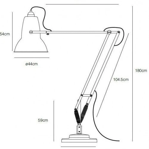 Anglepoise Original 1227 Giant Floor Lamp