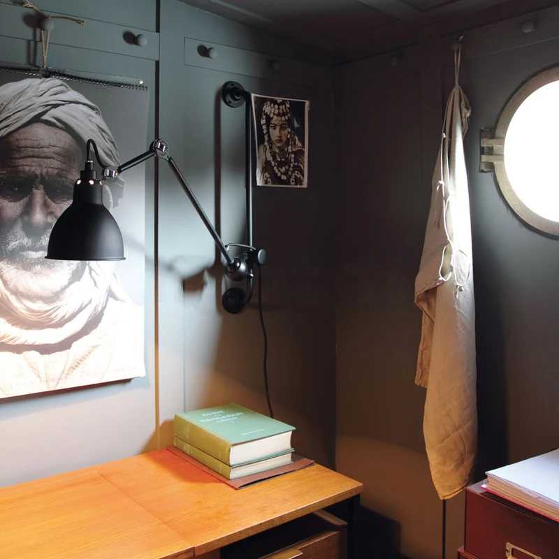 DCWéditions Gras n°210 Wall Lamp