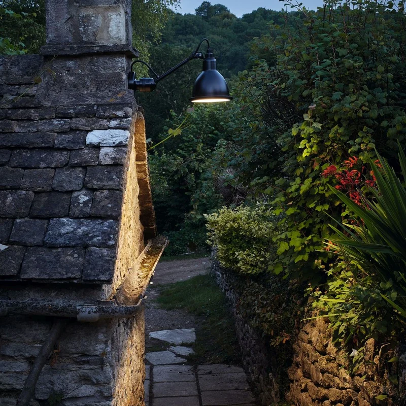 DCWéditions Gras n°304 XL Outdoor Wall Lamp