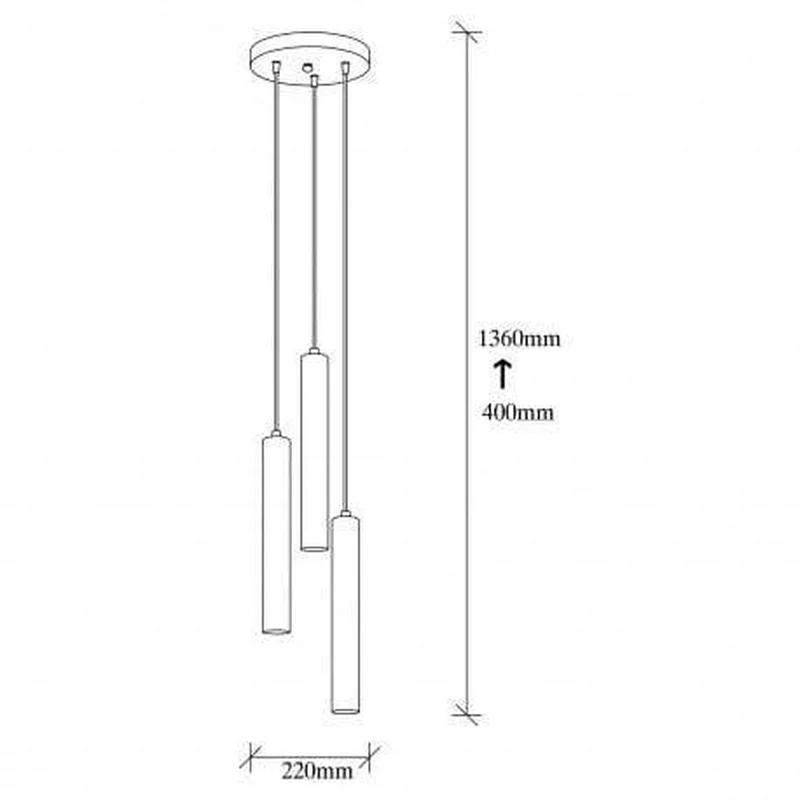 Luminaire Suspendu Metal