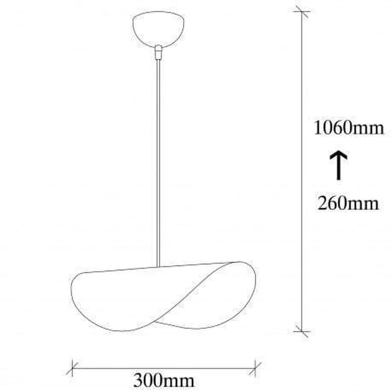 Luminaire Suspendu Blanc Et Or