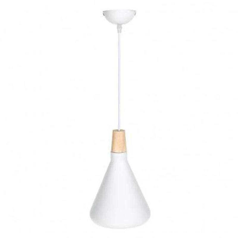 Suspension Luminaire Metal Blanc