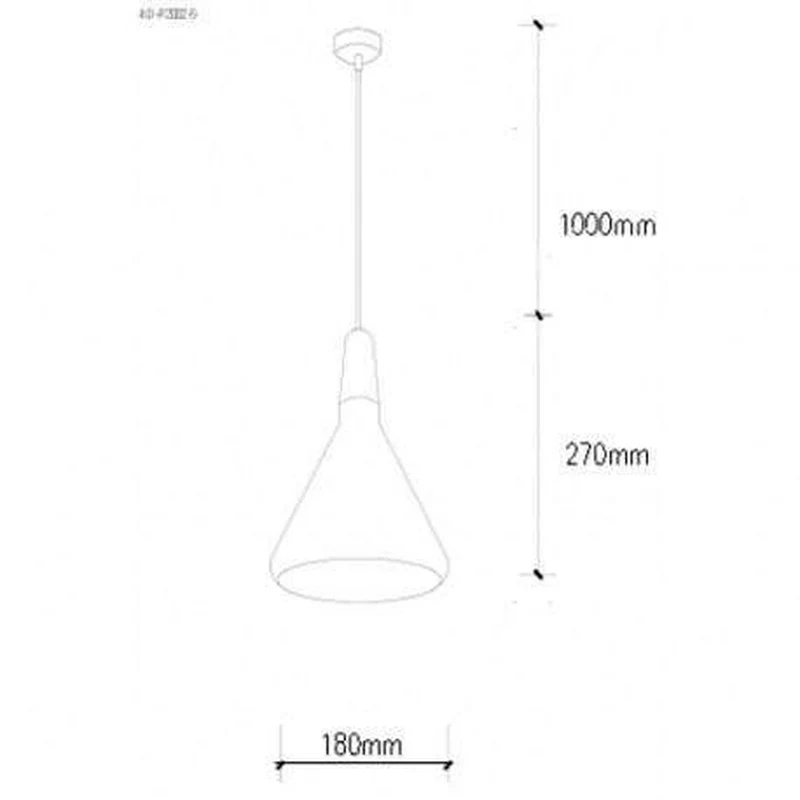 Suspension Luminaire Metal Blanc