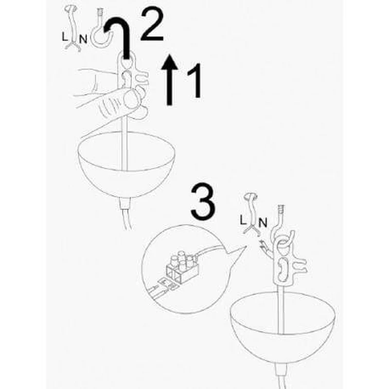 Lampe Suspendue Originale