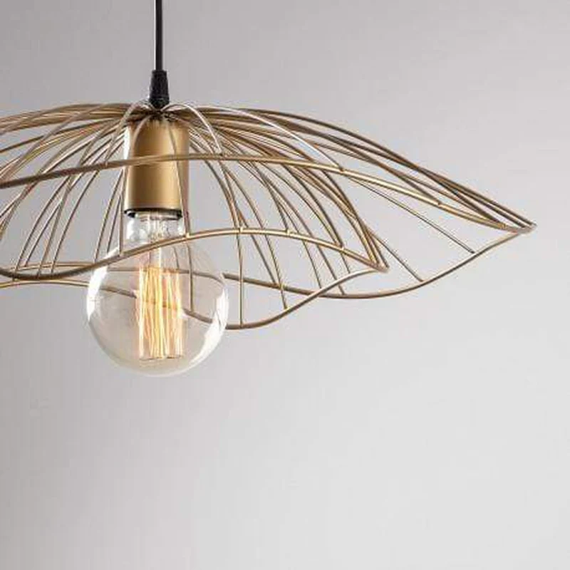 Luminaire Noir Et Or