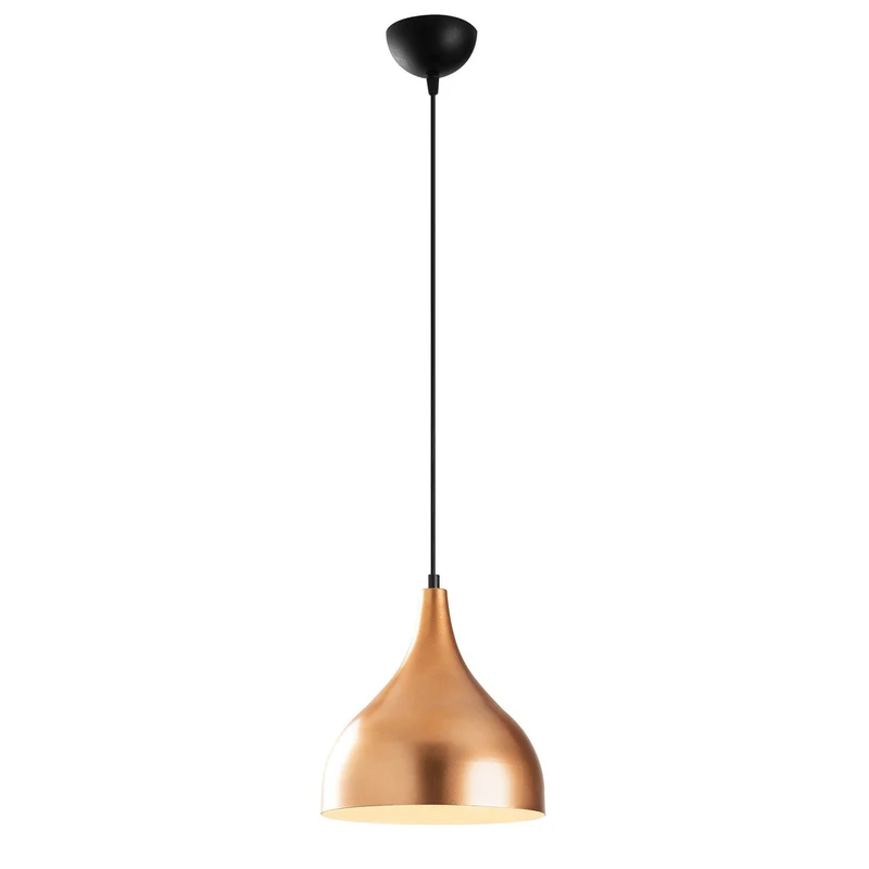 Suspension Cuivre Rose