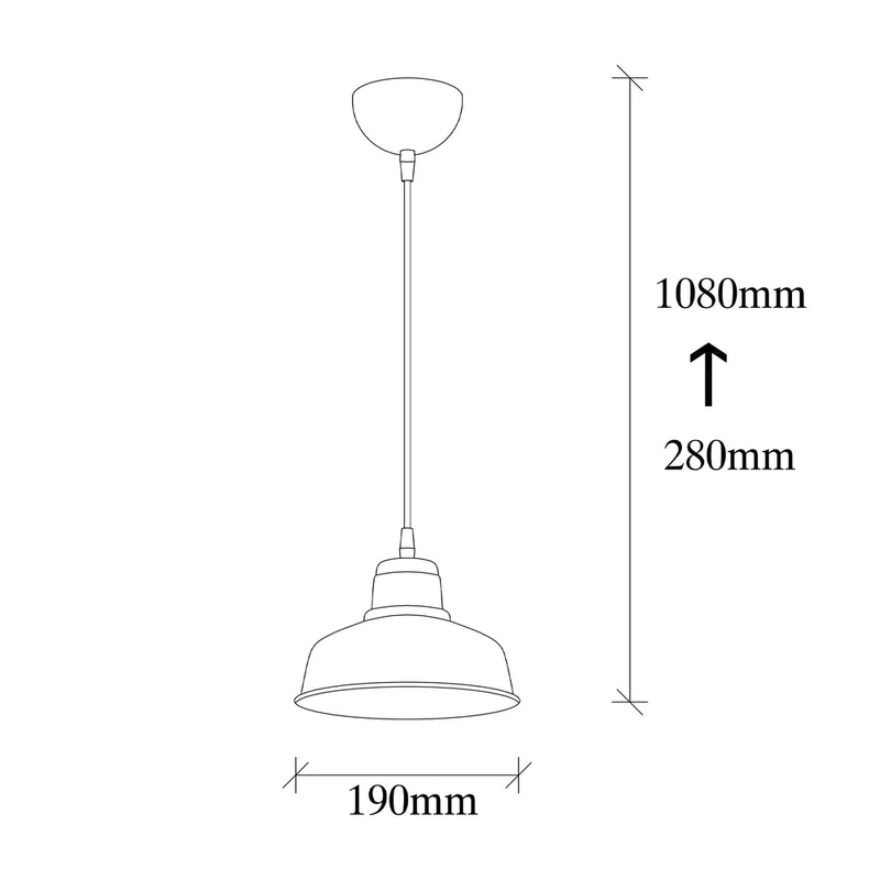 Suspension Blanche