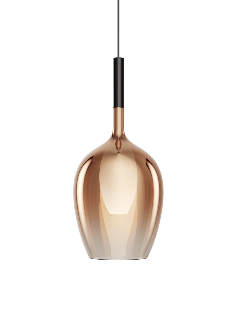 Lampe Suspendue En Verre