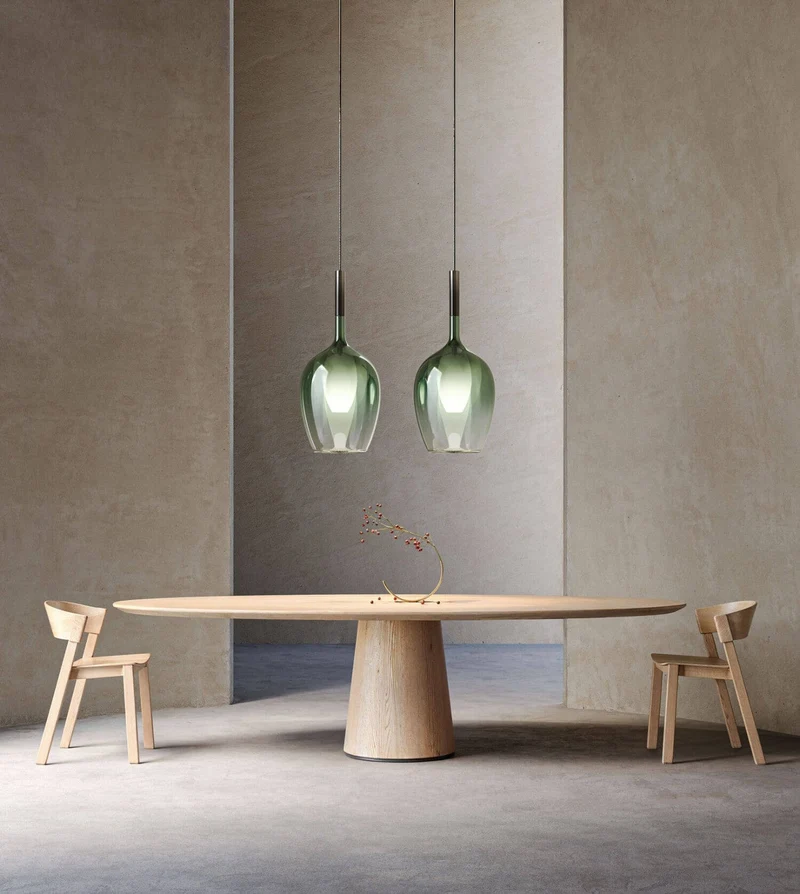 Lampe Suspendue En Verre