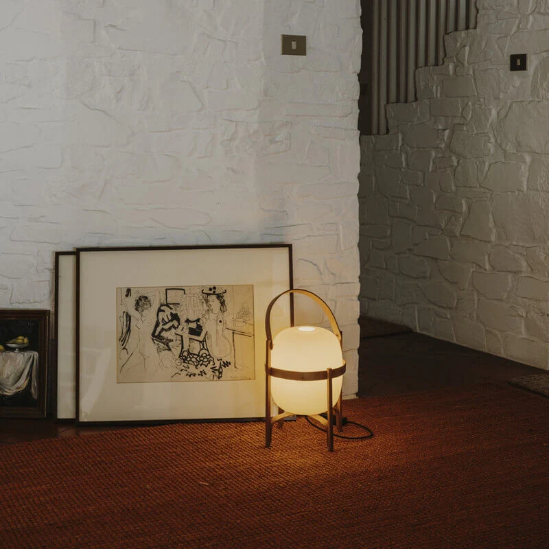 Santa & Cole Cesta Table Lamp