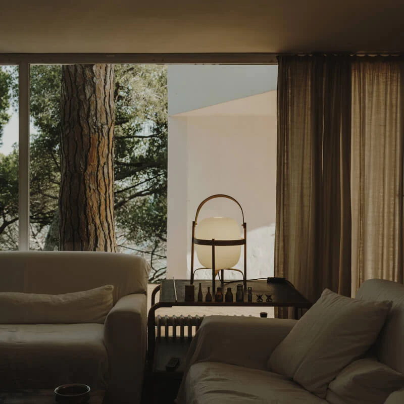 Santa & Cole Cesta Table Lamp