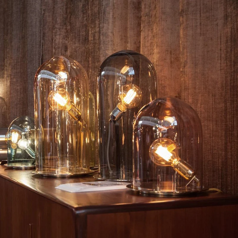 EBB & FLOW Glow in a Dome Table Lamp