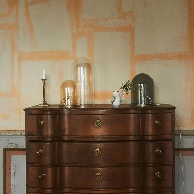 EBB & FLOW Glow in a Dome Table Lamp