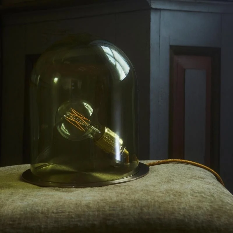 EBB & FLOW Glow in a Dome Table Lamp