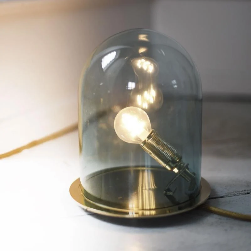 EBB & FLOW Glow in a Dome Table Lamp
