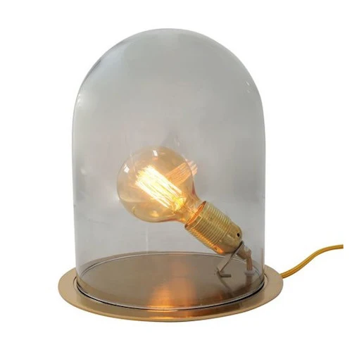 EBB & FLOW Glow in a Dome Table Lamp