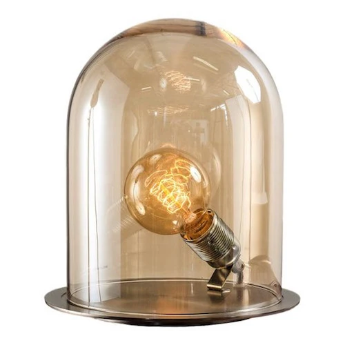 EBB & FLOW Glow in a Dome Table Lamp