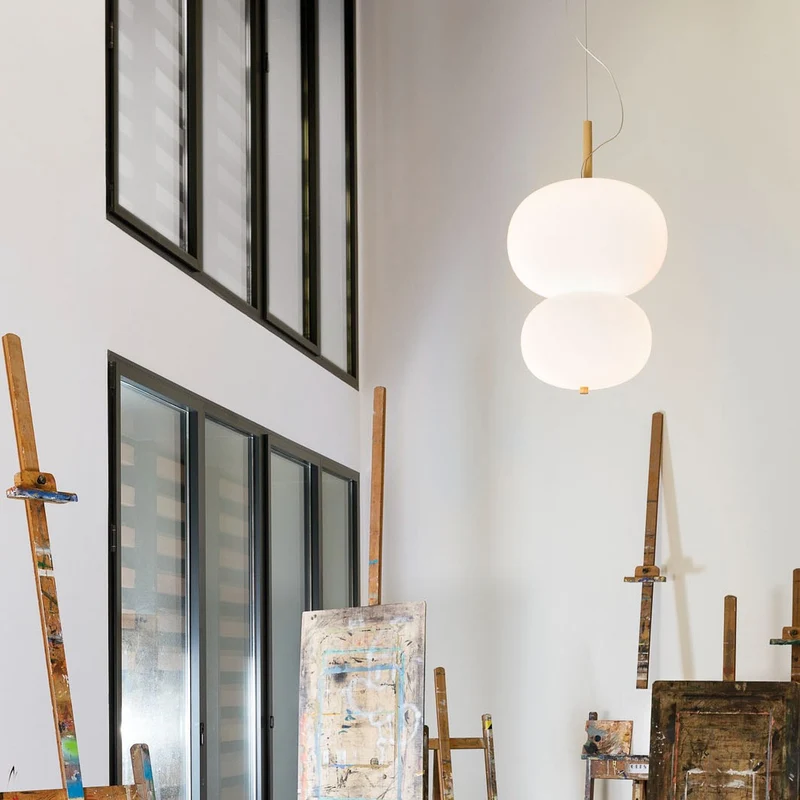 LedsC4 Ilargi Double Pendant Lamp