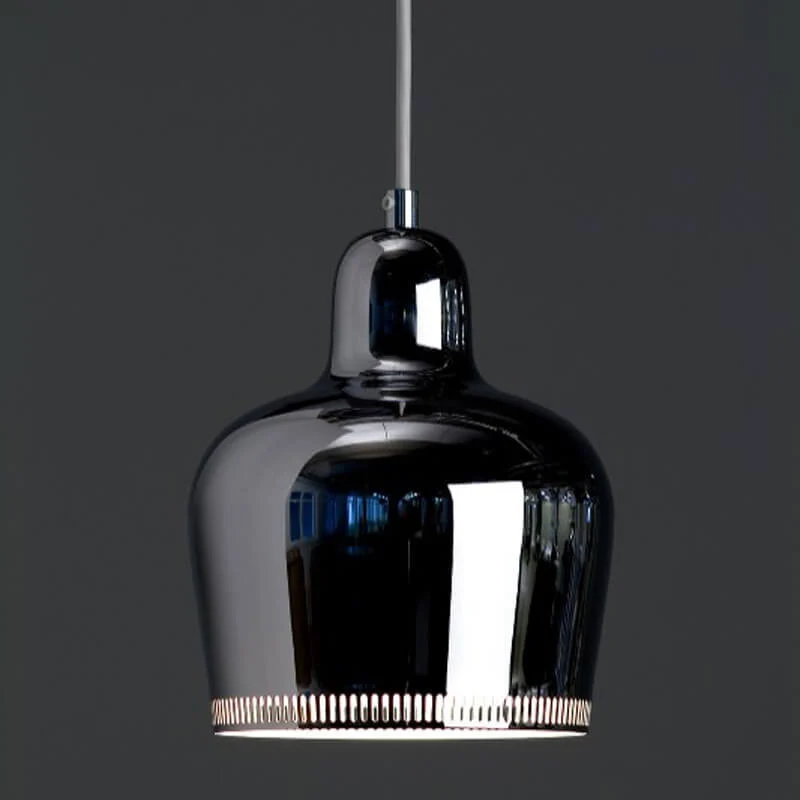 Artek A330S Golden Bell Pendant Lamp