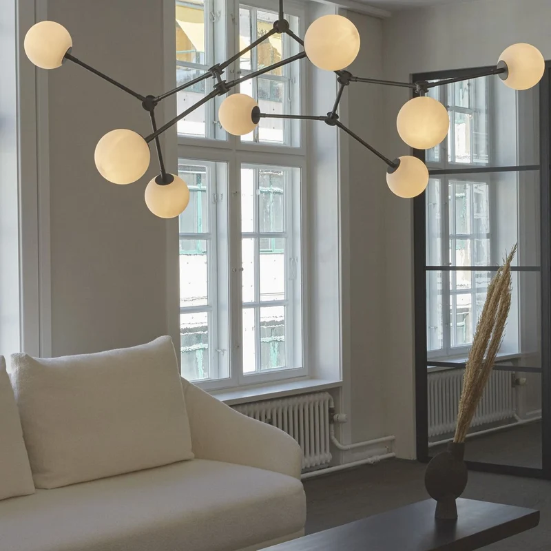 101 Copenhagen Drop Chandelier Bulp Pendant Lamp