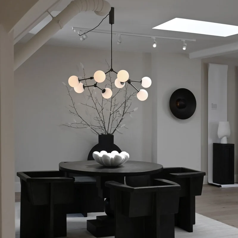 101 Copenhagen Drop Chandelier Bulp Pendant Lamp