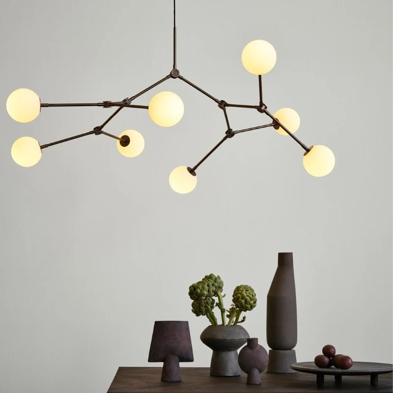 101 Copenhagen Drop Chandelier Bulp Pendant Lamp