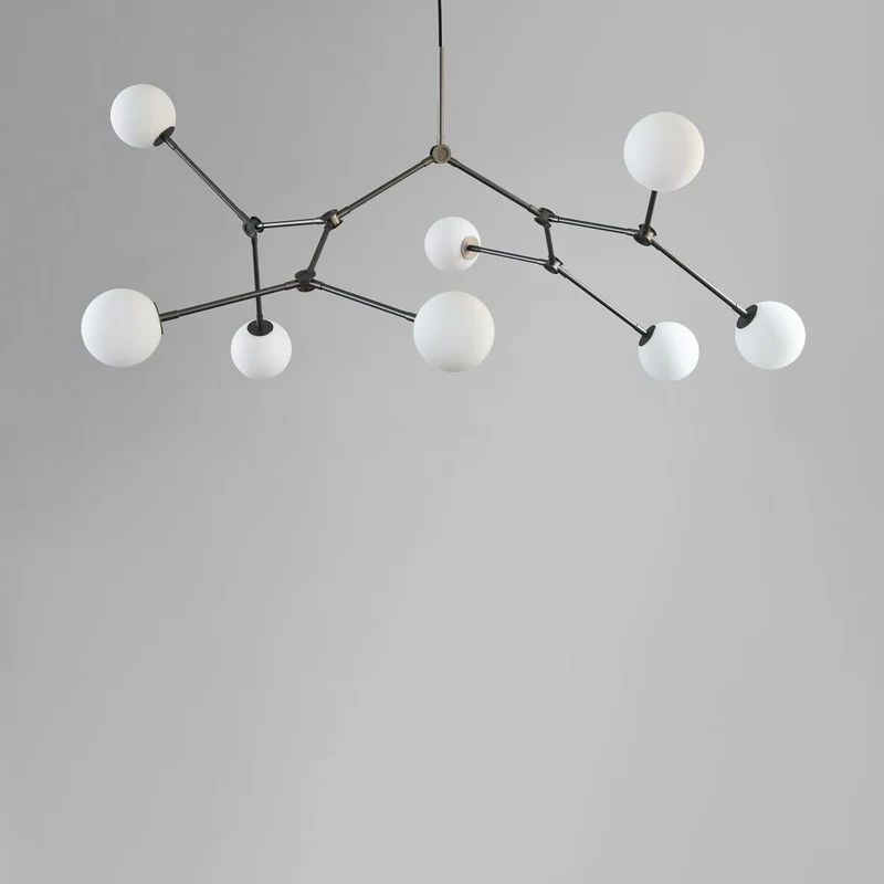 101 Copenhagen Drop Chandelier Bulp Pendant Lamp