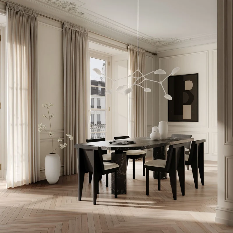 101 Copenhagen Drop Chandelier Pendant Lamp