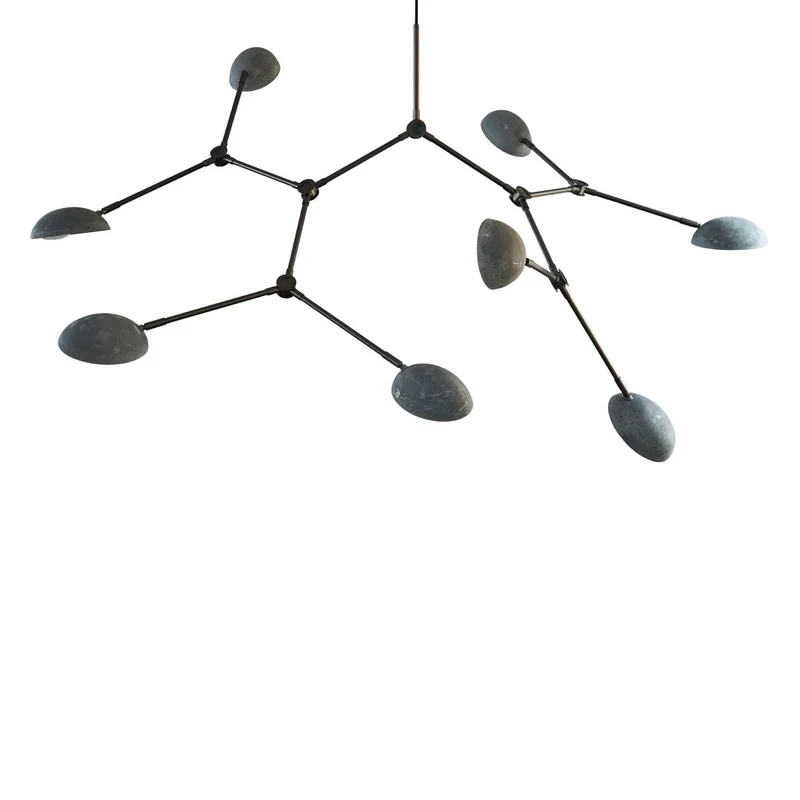 101 Copenhagen Drop Chandelier Pendant Lamp