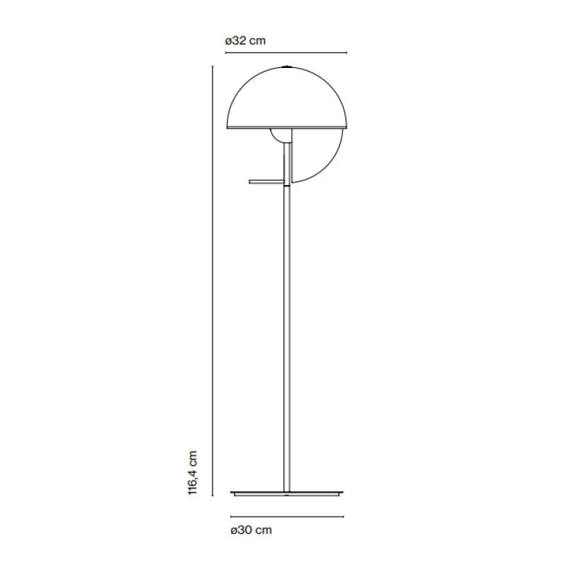 Marset Theia Floor Lamp