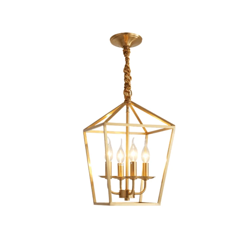 Suspension led carré
