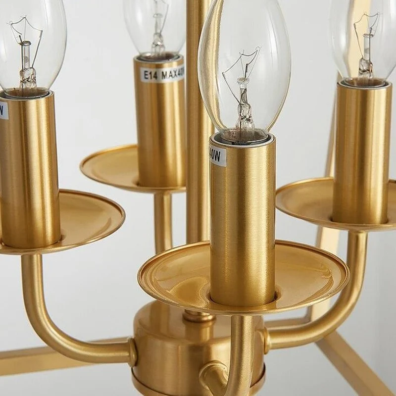 Suspension led carré