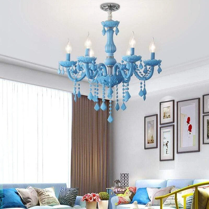 Lustre Bleu Nature