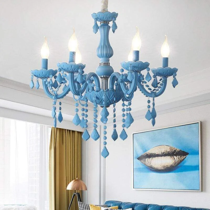 Lustre Bleu Nature