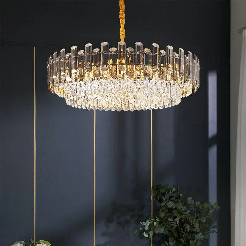 Suspension En Cristal