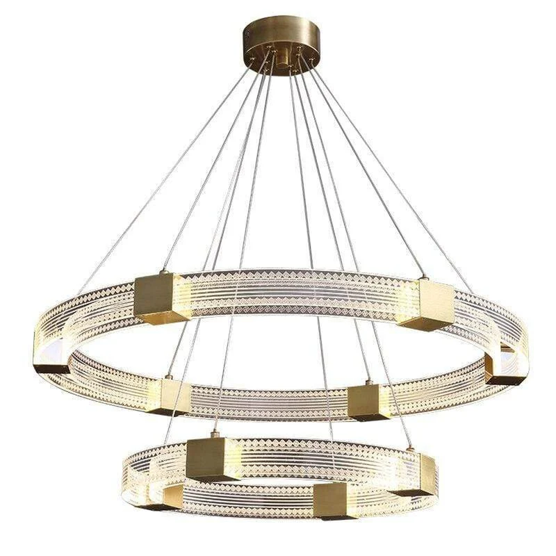 Suspension Cercle Led