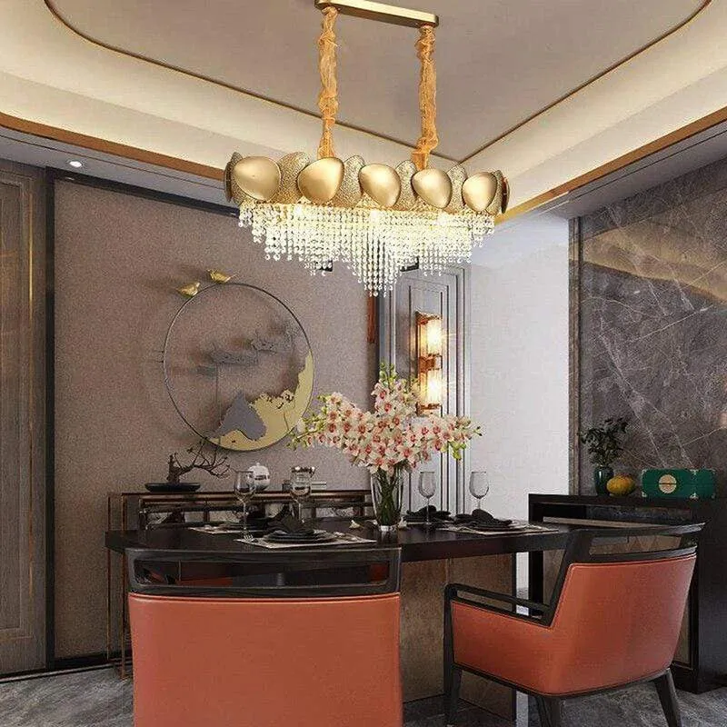 Suspension Led Cristal