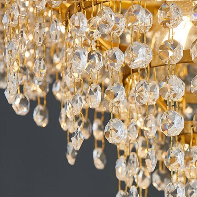 Suspension Led Cristal