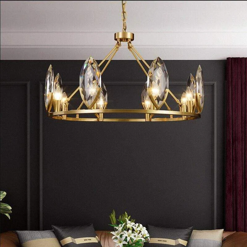 Lustre Design Cristal