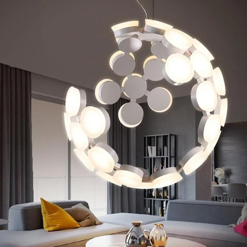 Lustre Rond Design