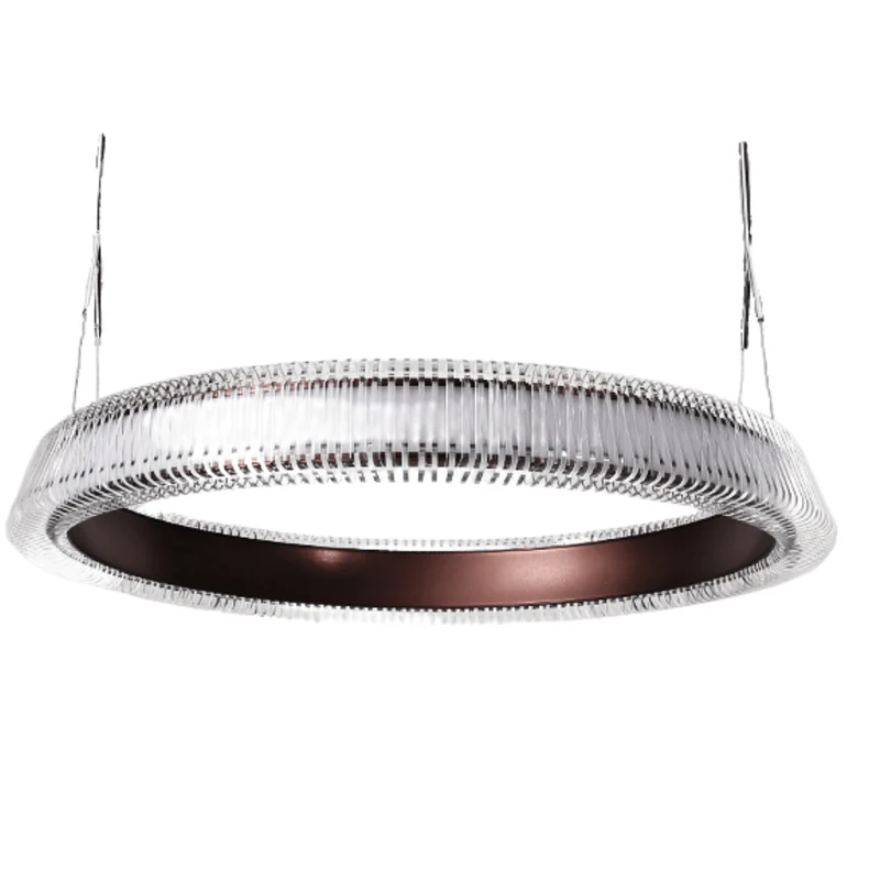 Suspension Metal Marron
