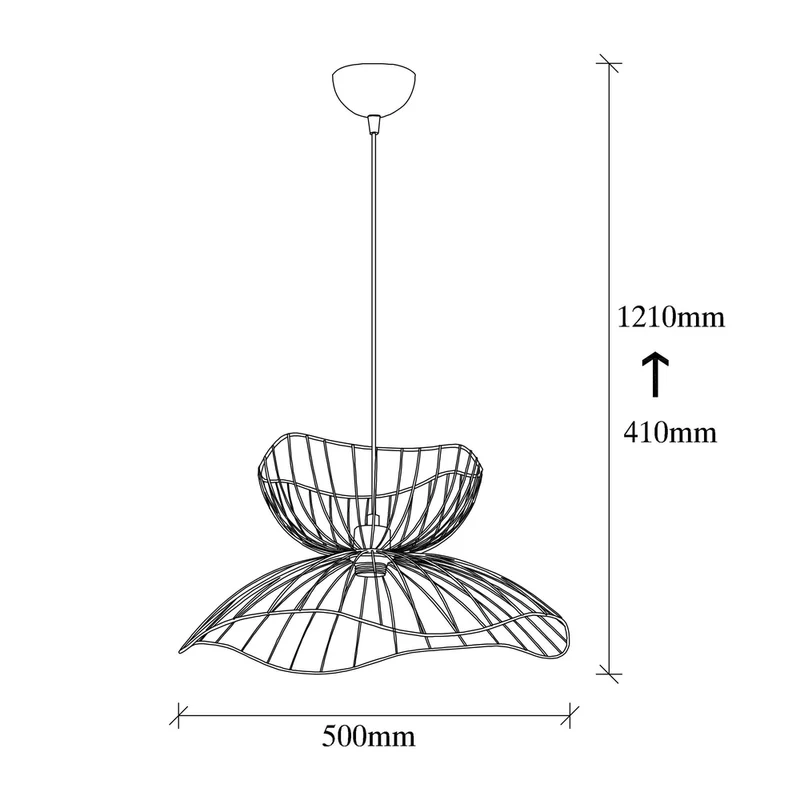 Suspension Luminaire Salon Design